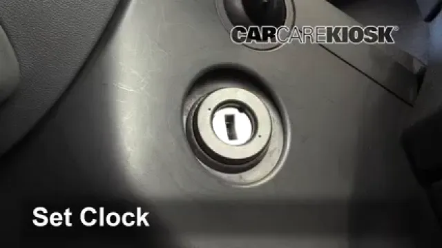 2013 Audi Q7 Premium 3.0L V6 Supercharged Reloj Fijar hora de reloj